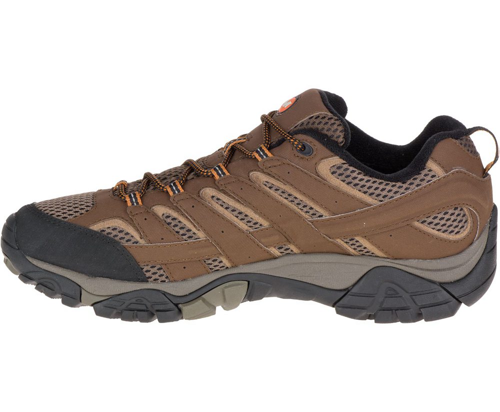 Merrell Vandresko Herre - Moab 2 Gore -Tex® Wide Width - Brune - UEB076823